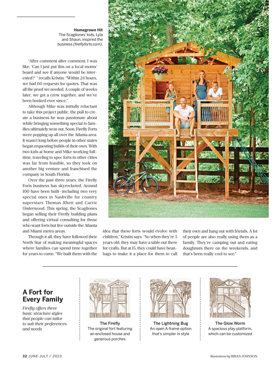 Southern Living Preview Pages