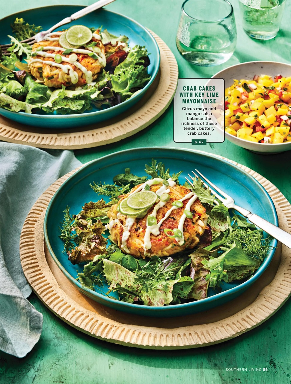 Southern Living Preview Pages