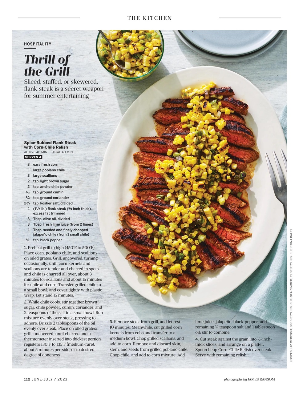 Southern Living Preview Pages