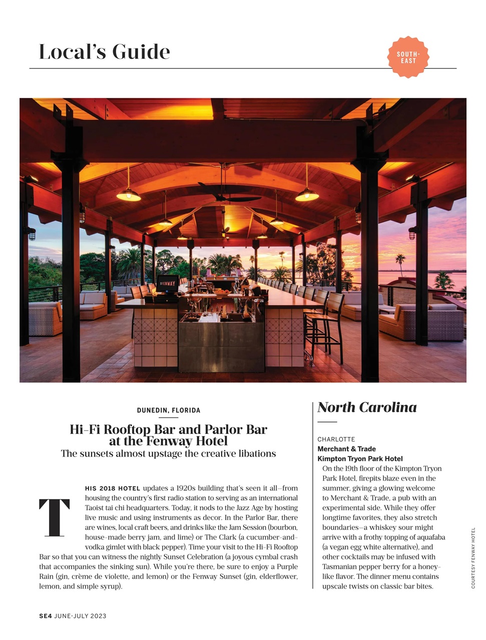 Southern Living Preview Pages