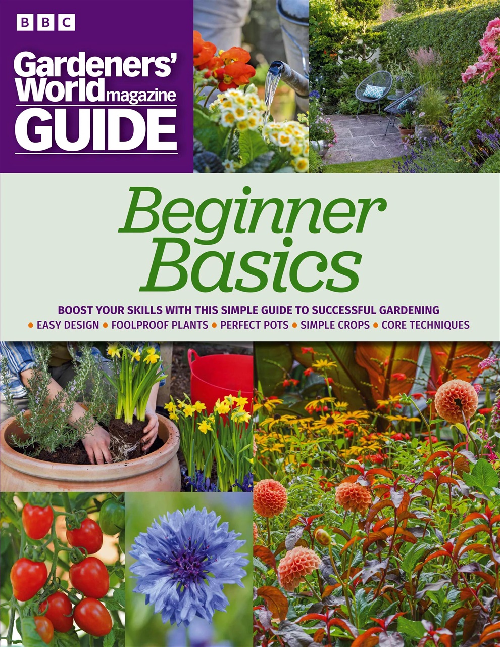 BBC Gardeners’ World Magazine Preview Pages