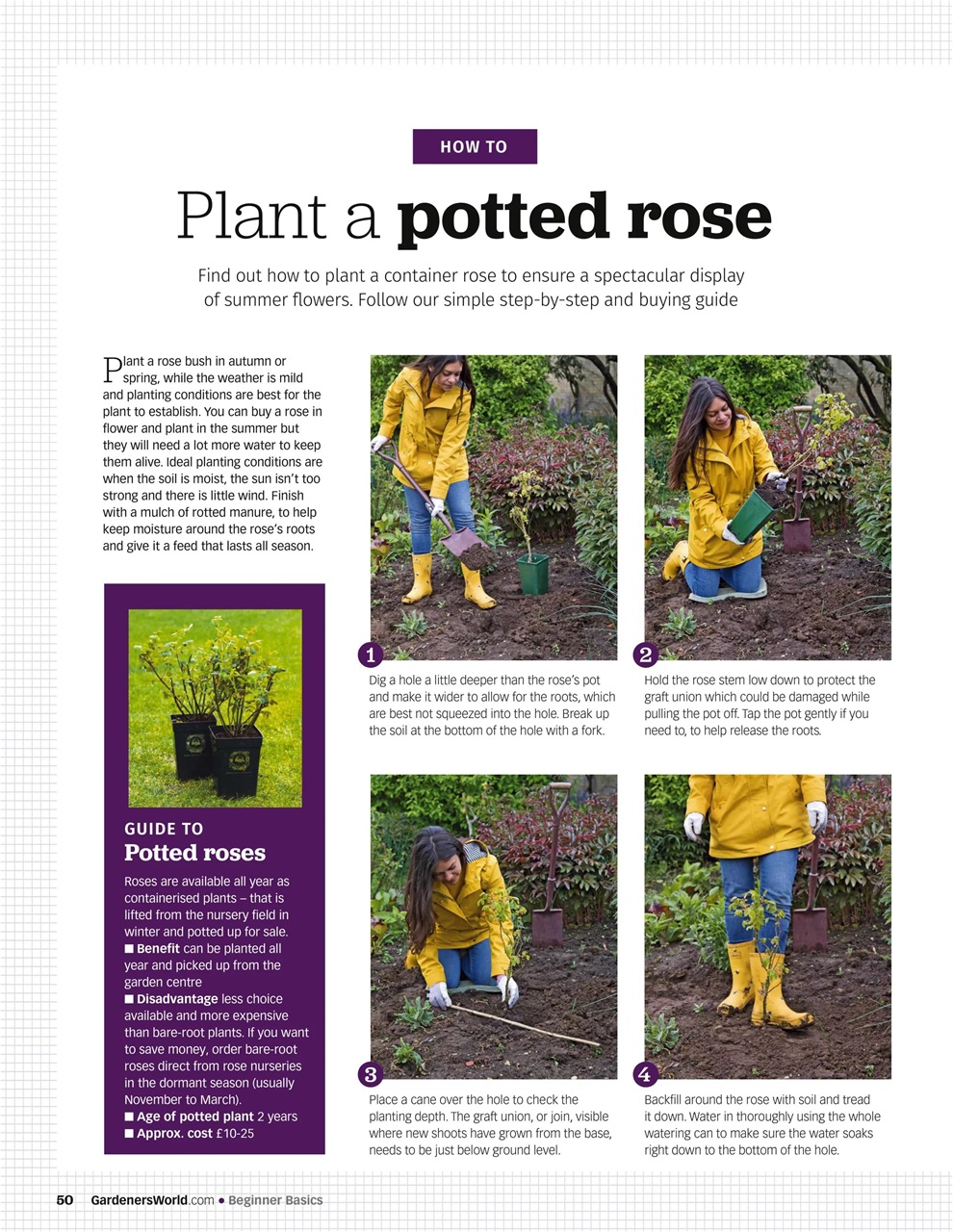 BBC Gardeners’ World Magazine Preview Pages