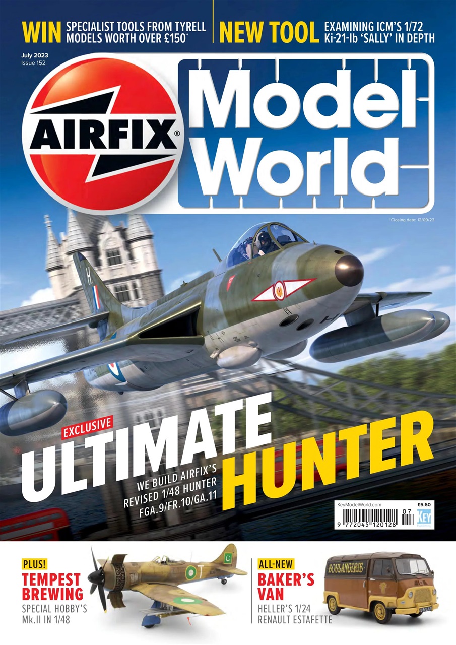 Airfix Model World Preview Pages