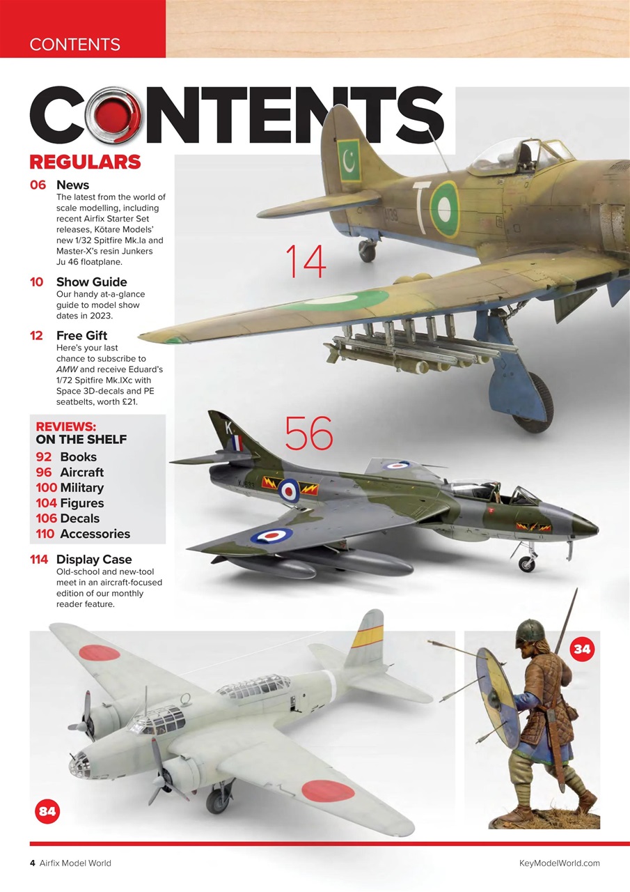 Airfix Model World Preview Pages