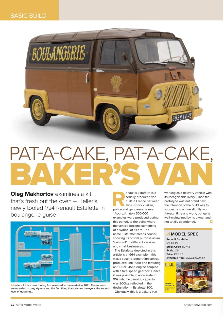 Airfix Model World Preview Pages