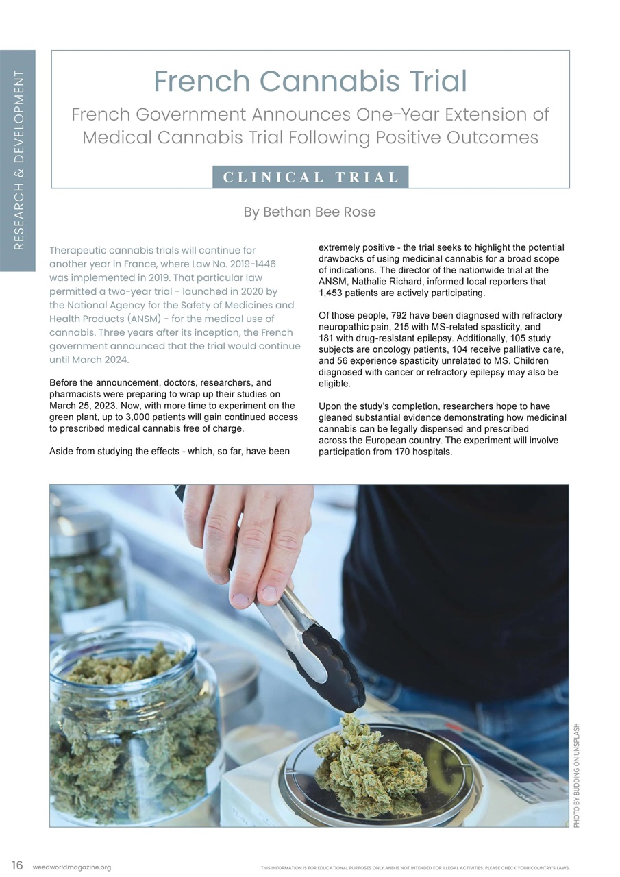 Weed World Preview Pages