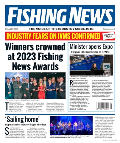 Fishing News issue 25-May-23