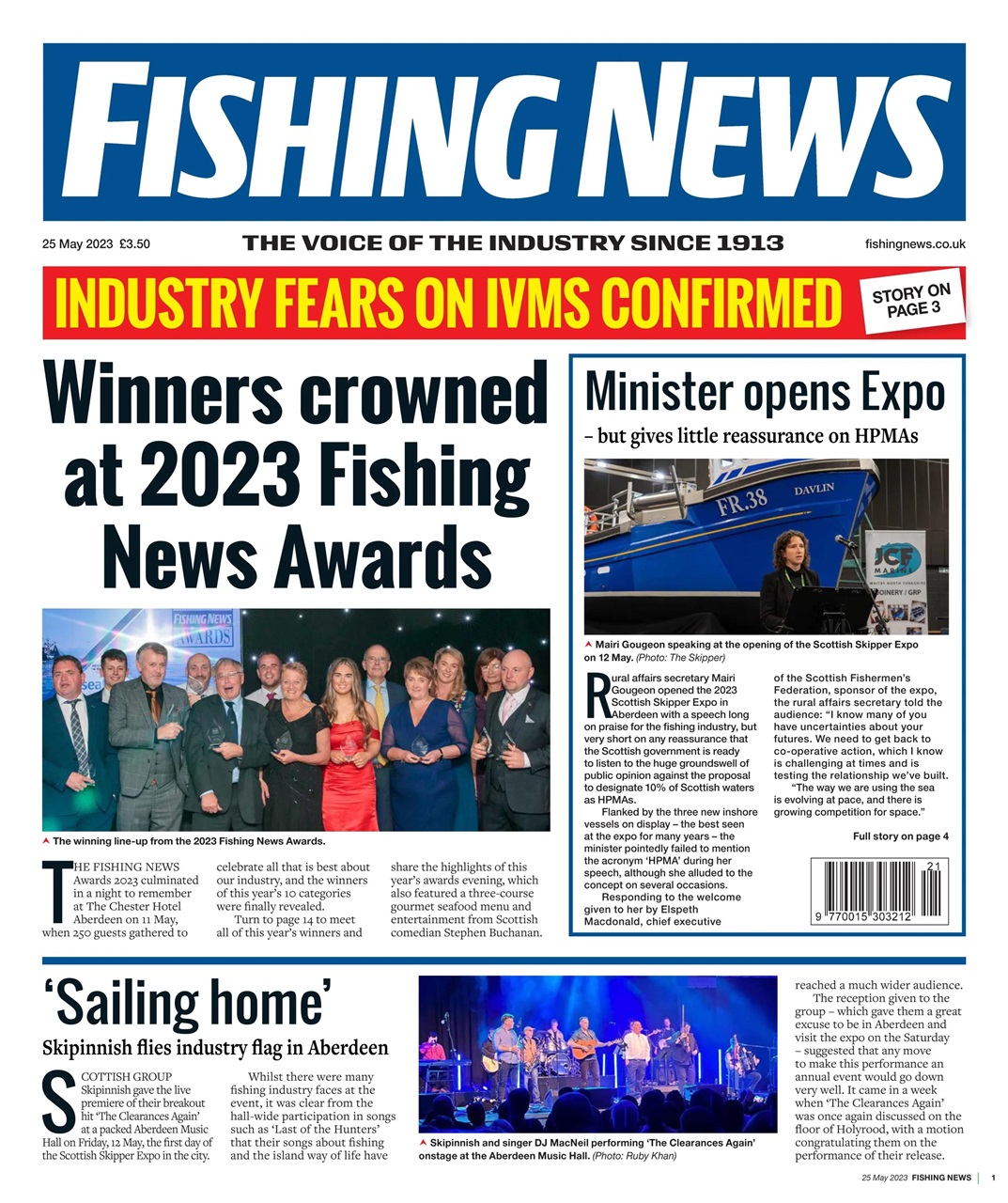 Fishing News Preview Pages