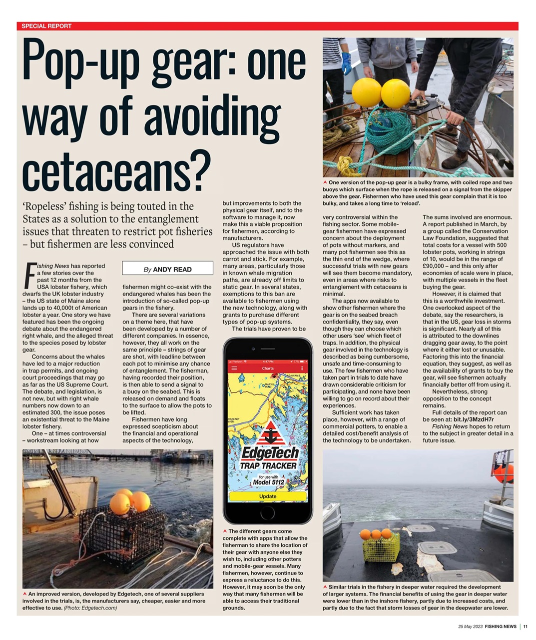 Fishing News Preview Pages