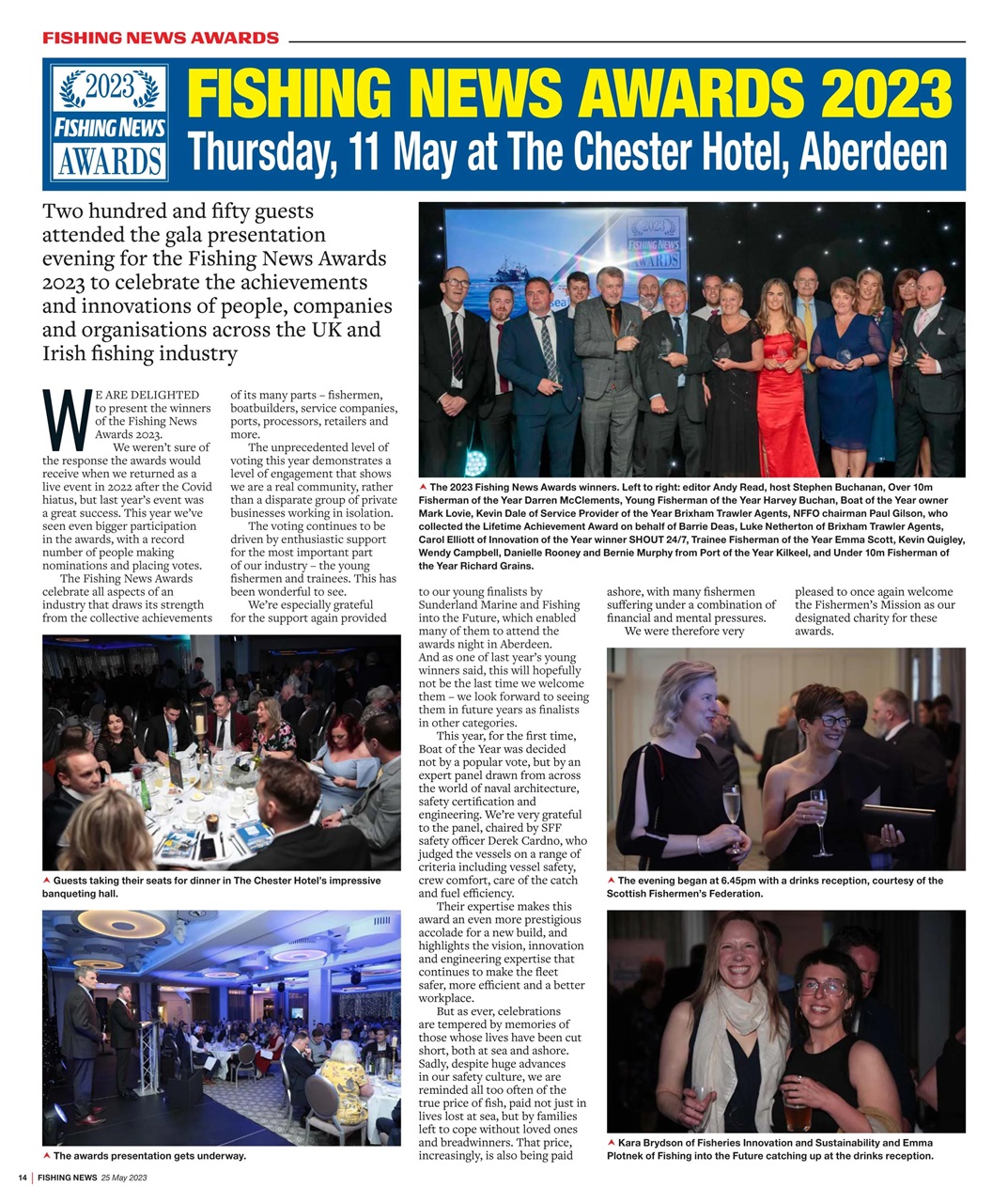 Fishing News Preview Pages