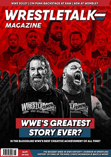 Wrestletalk Magazine issue 