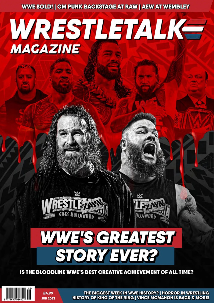 Wrestletalk Magazine Preview Pages