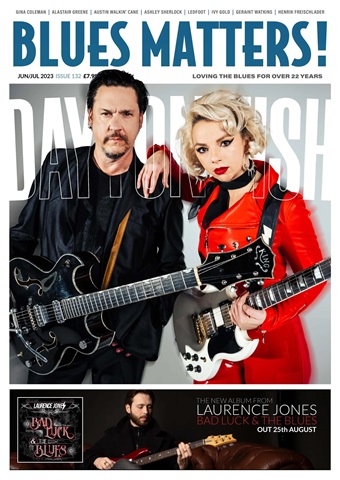 Blues Matters! issue Jun/July 2023