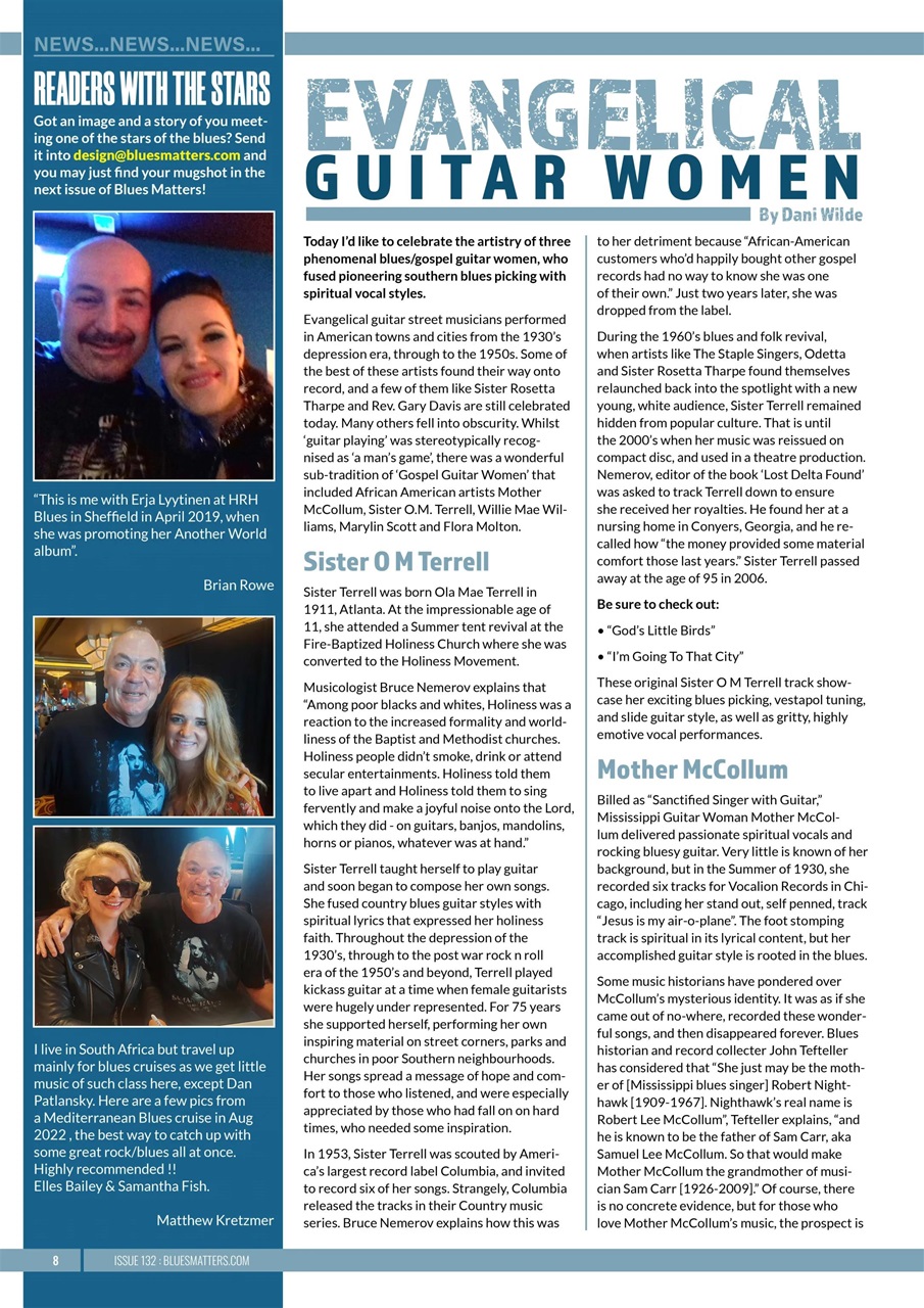 Blues Matters! Preview Pages