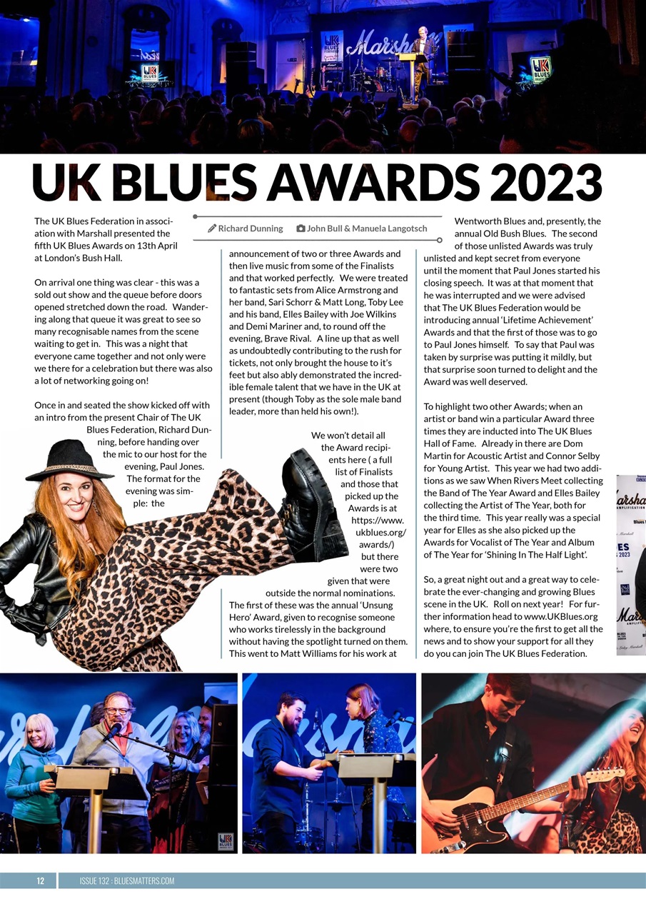 Blues Matters! Preview Pages