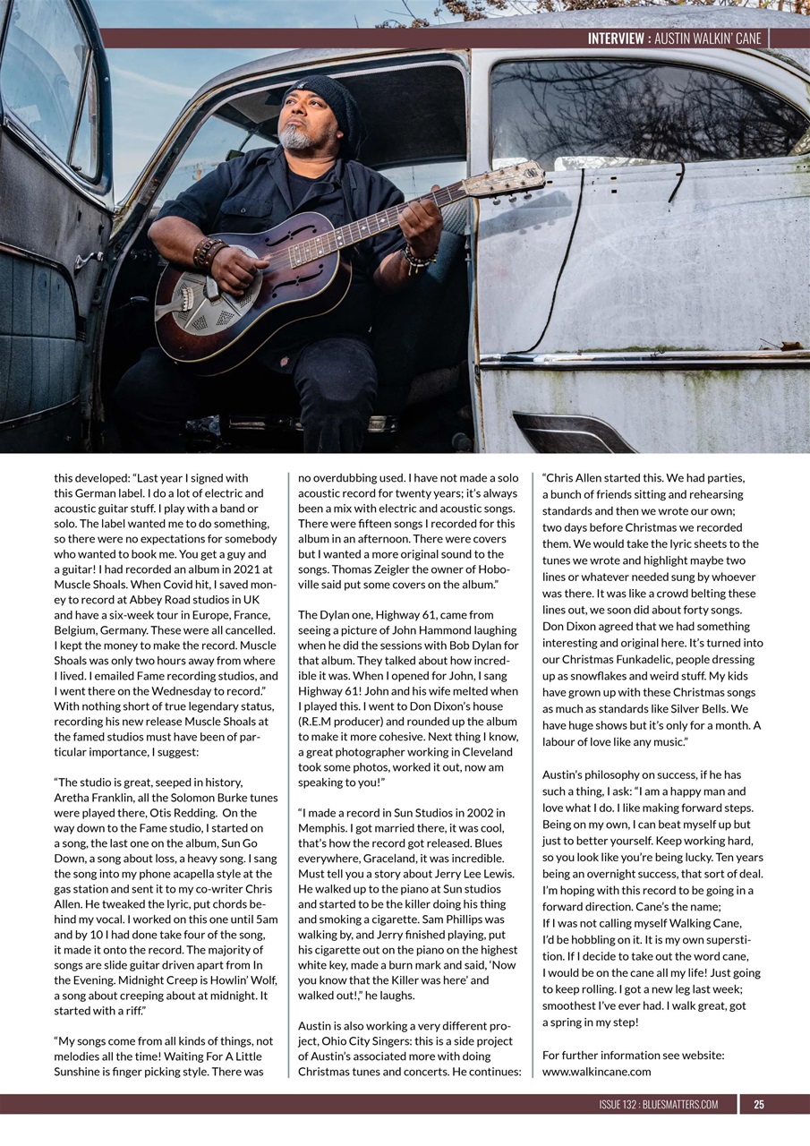 Blues Matters! Preview Pages