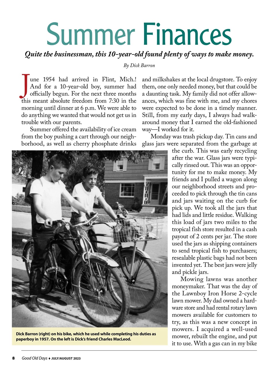 Good Old Days Preview Pages