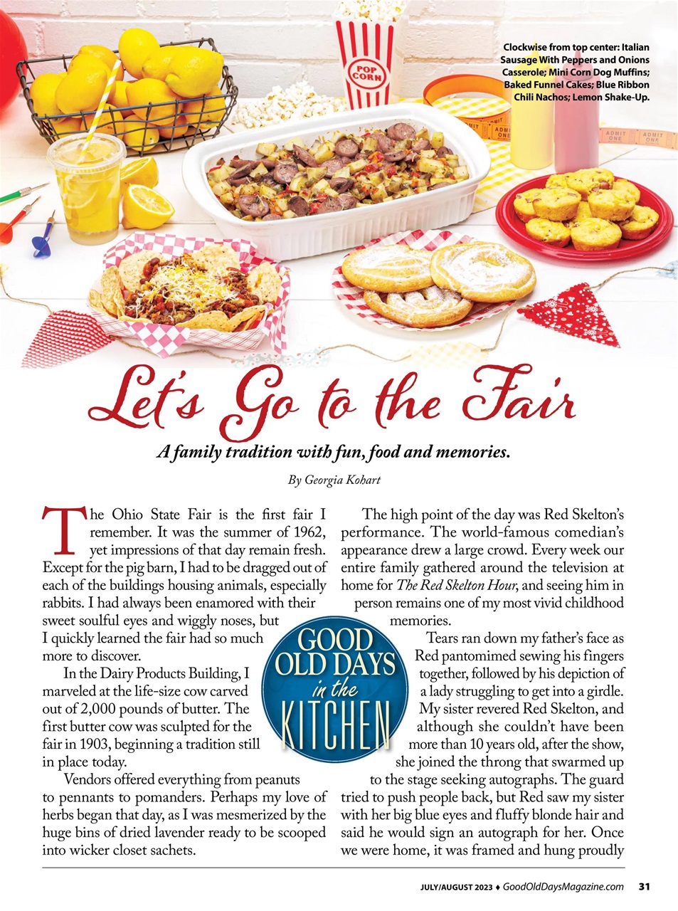 Good Old Days Preview Pages