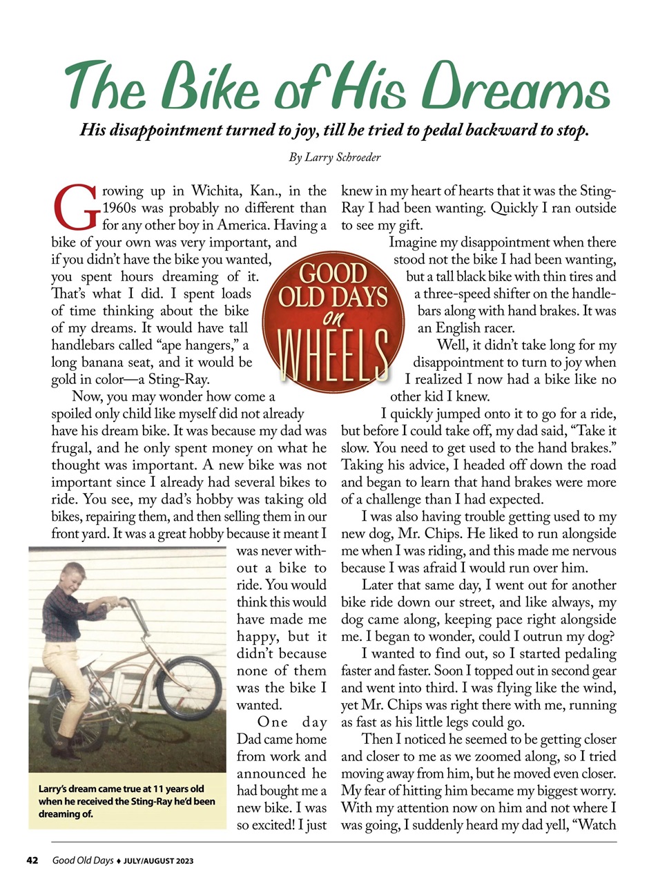 Good Old Days Preview Pages