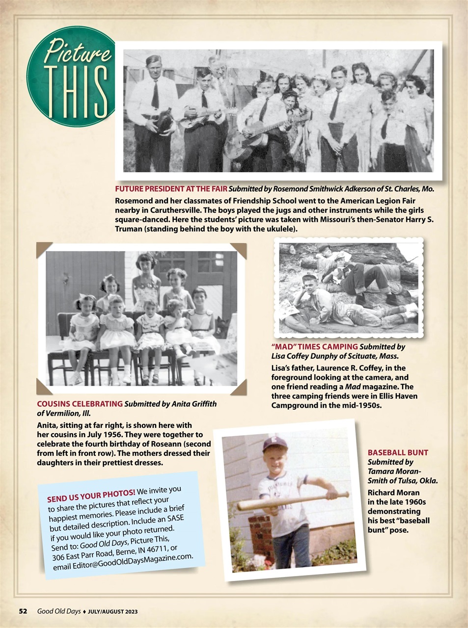 Good Old Days Preview Pages