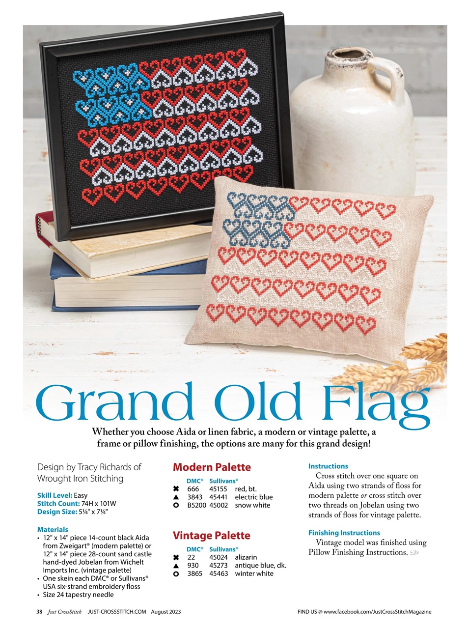 Just CrossStitch Preview Pages