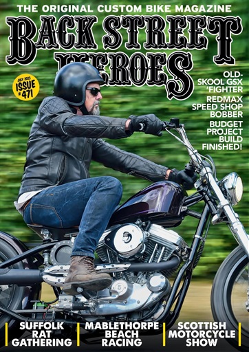 Back Street Heroes issue 