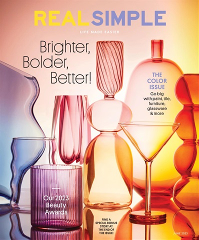 Real Simple issue June 2023