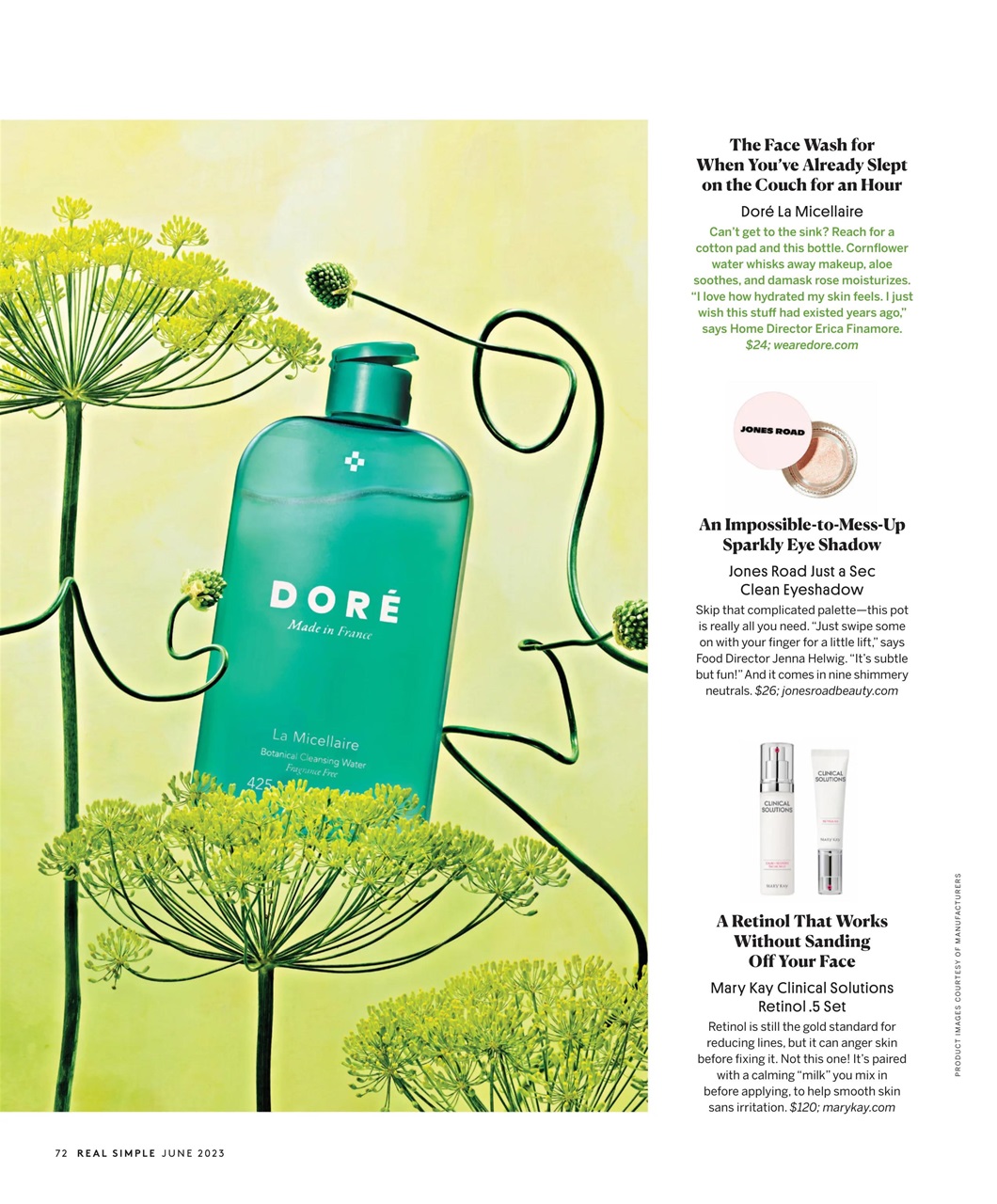 Real Simple Preview Pages