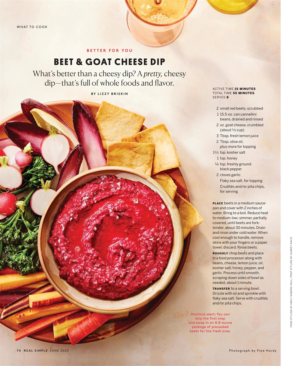 Real Simple Preview Pages