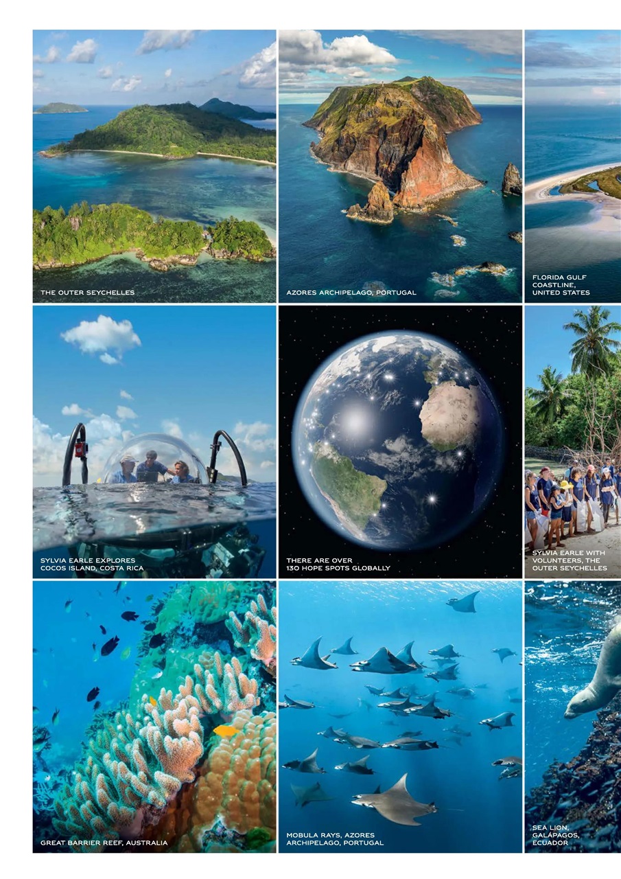 Geographical Preview Pages