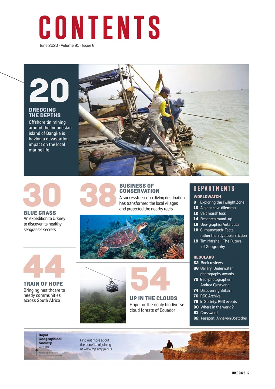 Geographical Preview Pages