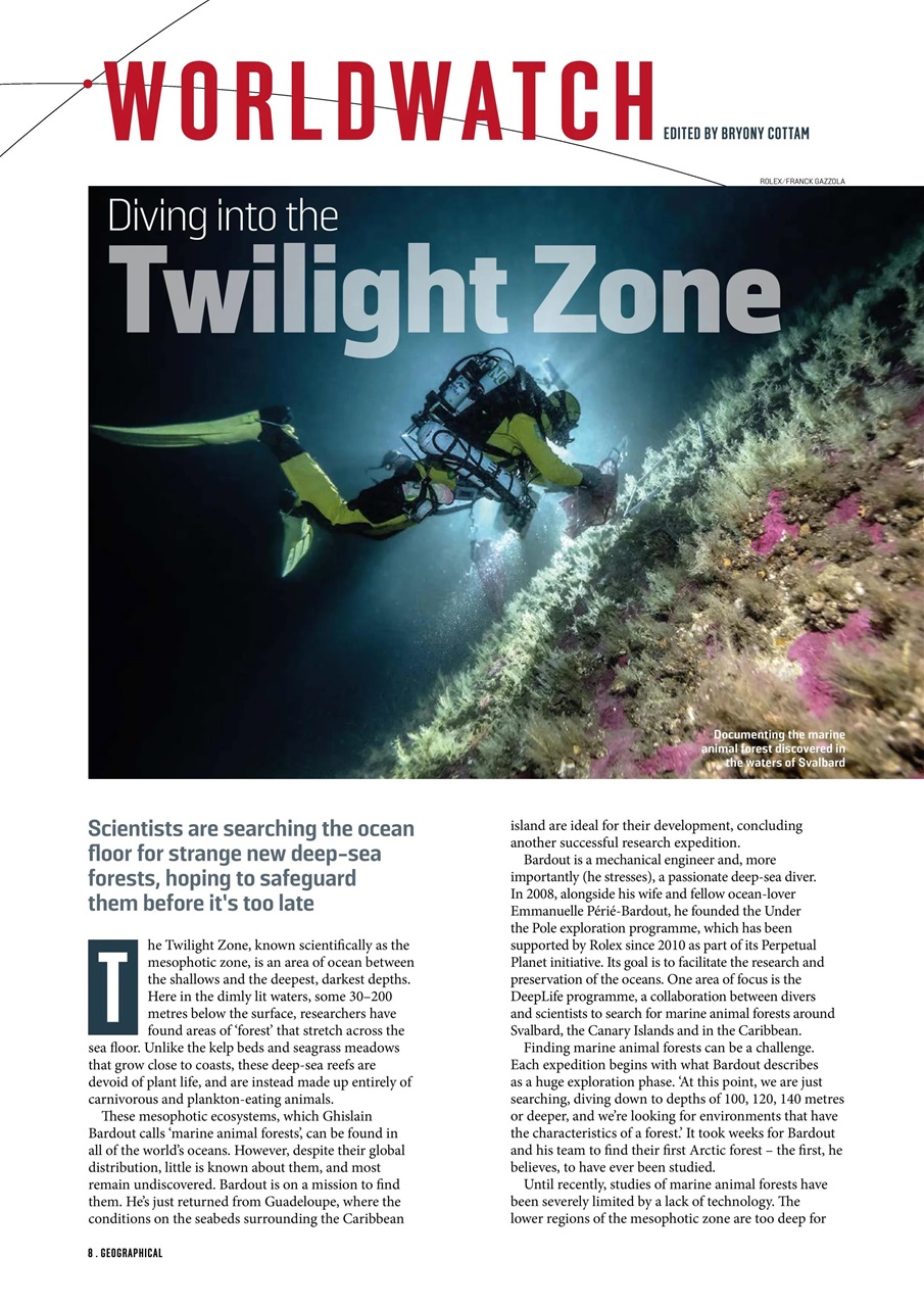 Geographical Preview Pages