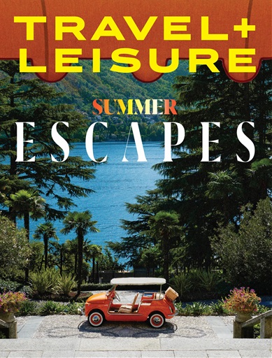Travel + Leisure issue 