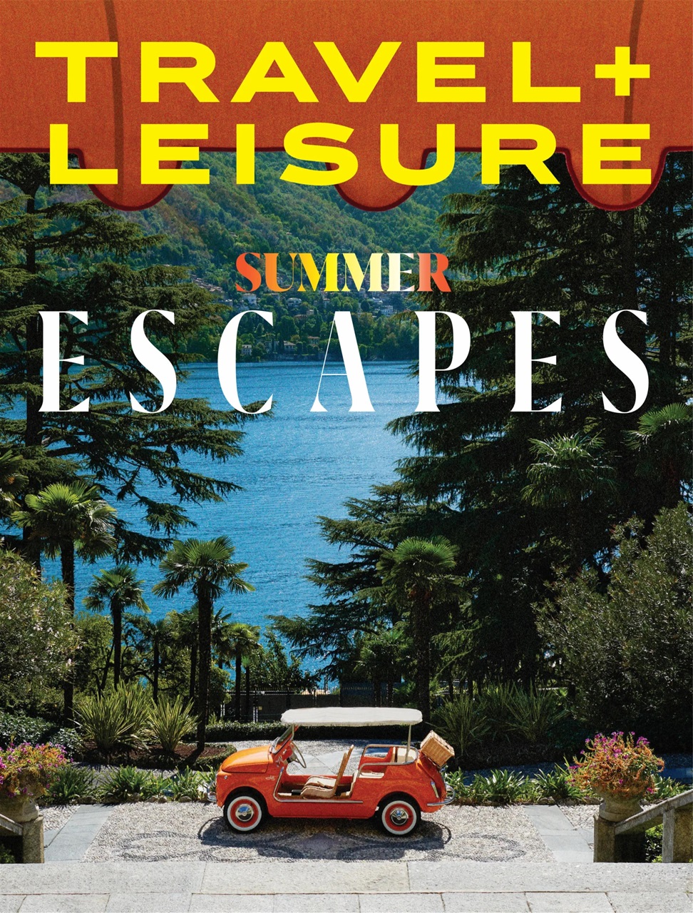 Travel + Leisure Preview Pages
