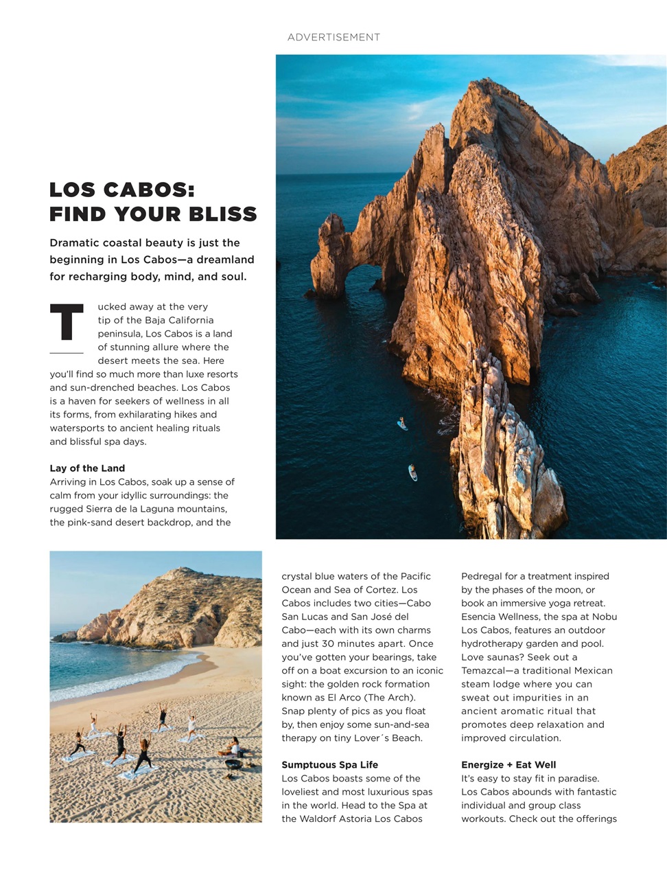 Travel + Leisure Preview Pages