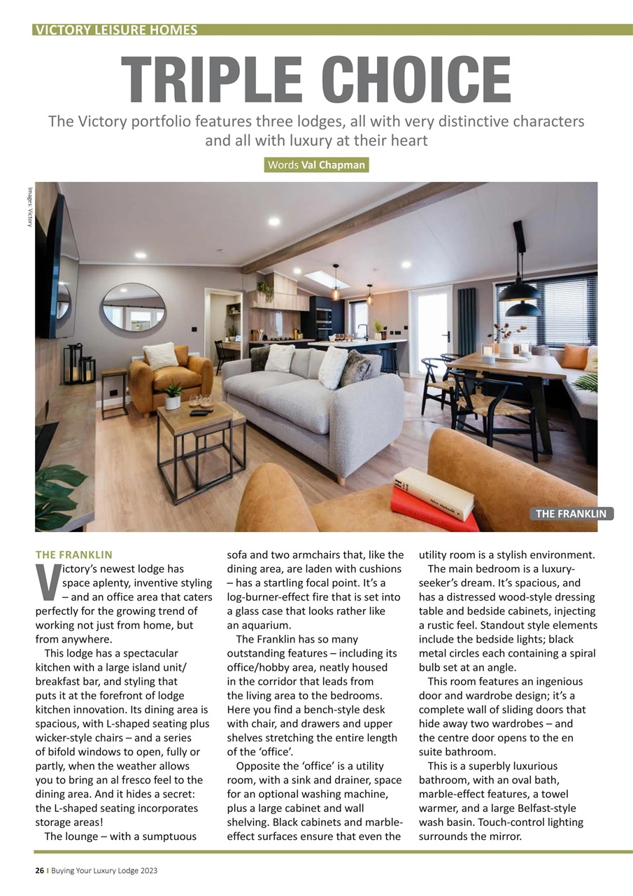 Your Luxury Lodge Preview Pages