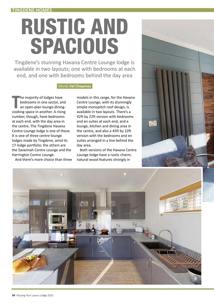 Your Luxury Lodge Preview Pages