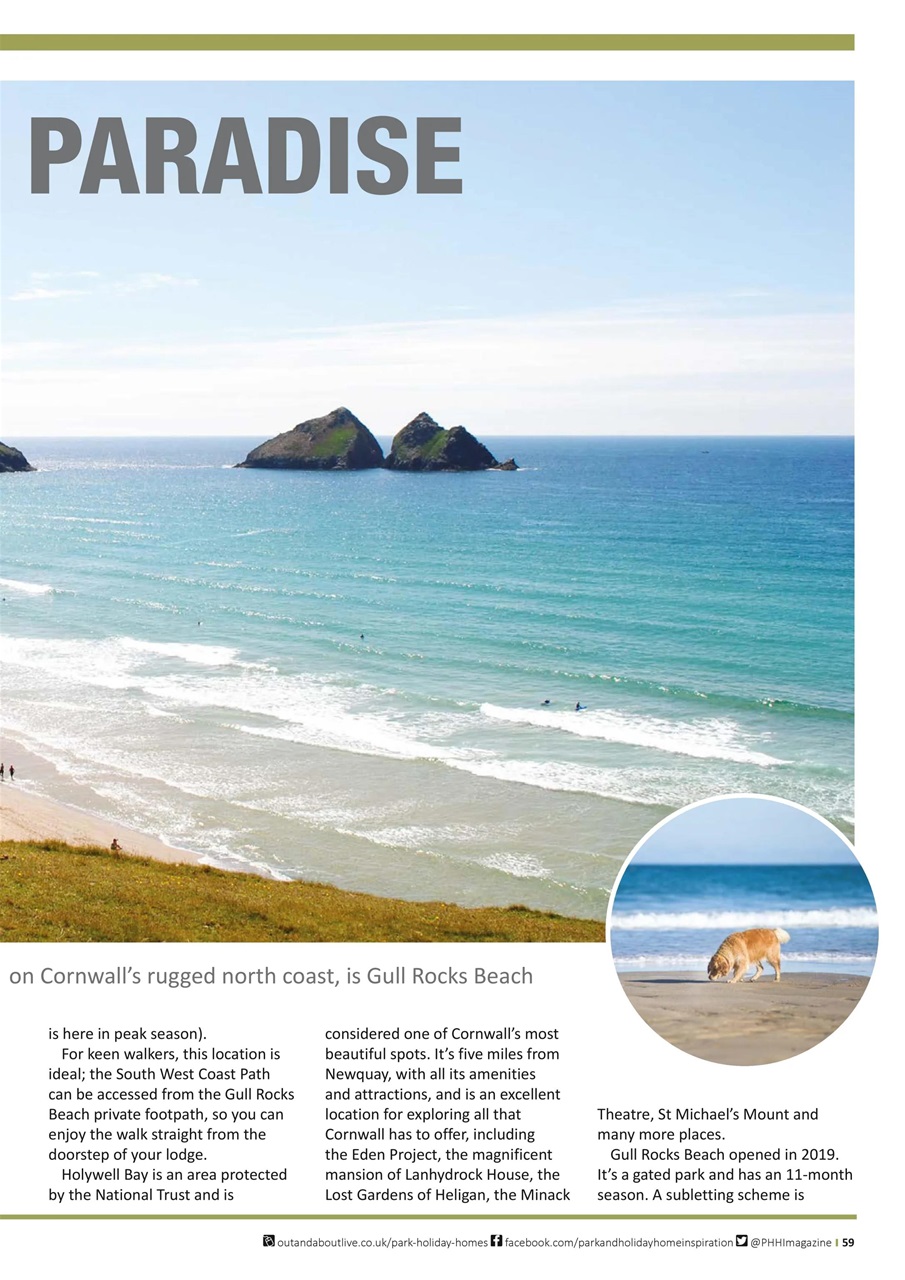 Your Luxury Lodge Preview Pages