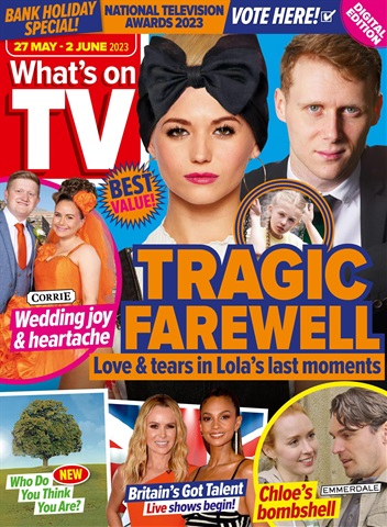 What's on TV issue 27-May-2023