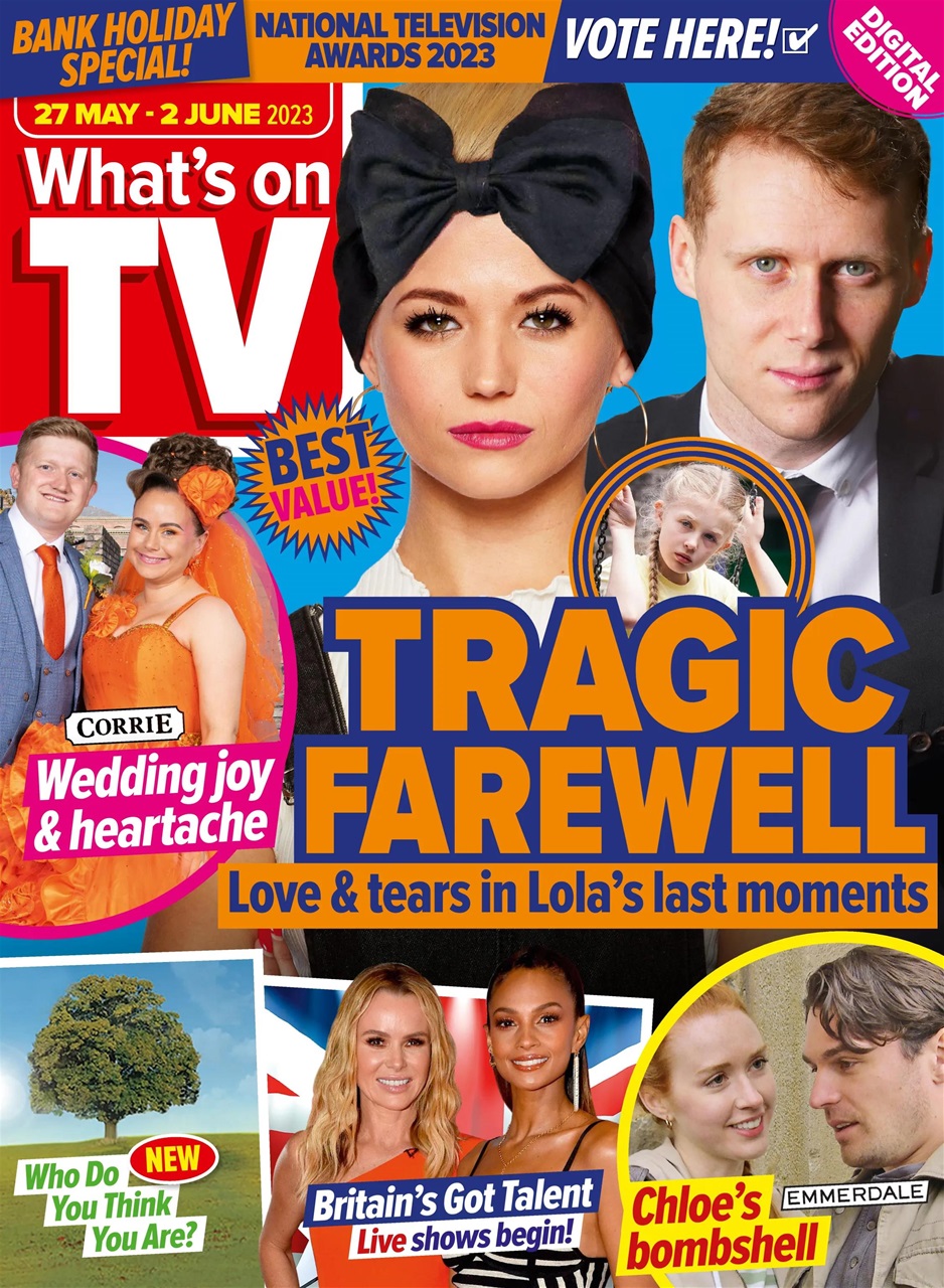 What's on TV Preview Pages