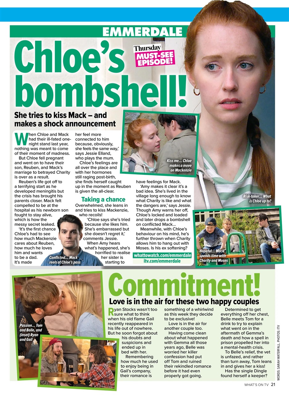 What's on TV Preview Pages