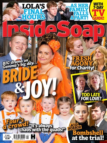 Inside Soap issue Issue 21 2023