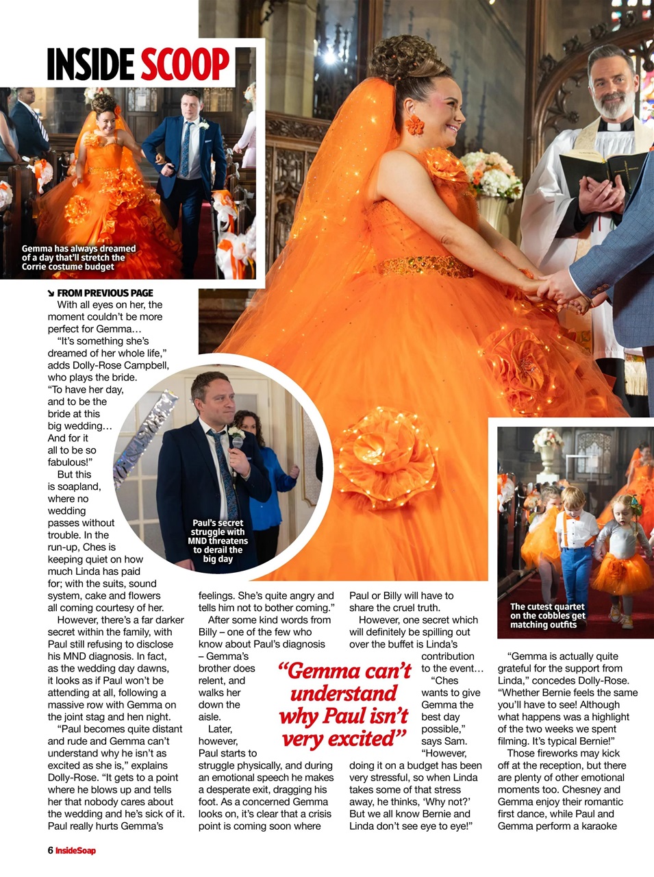 Inside Soap Preview Pages