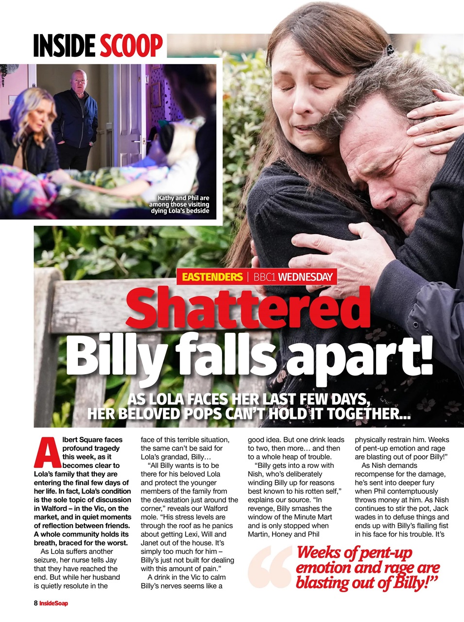 Inside Soap Preview Pages