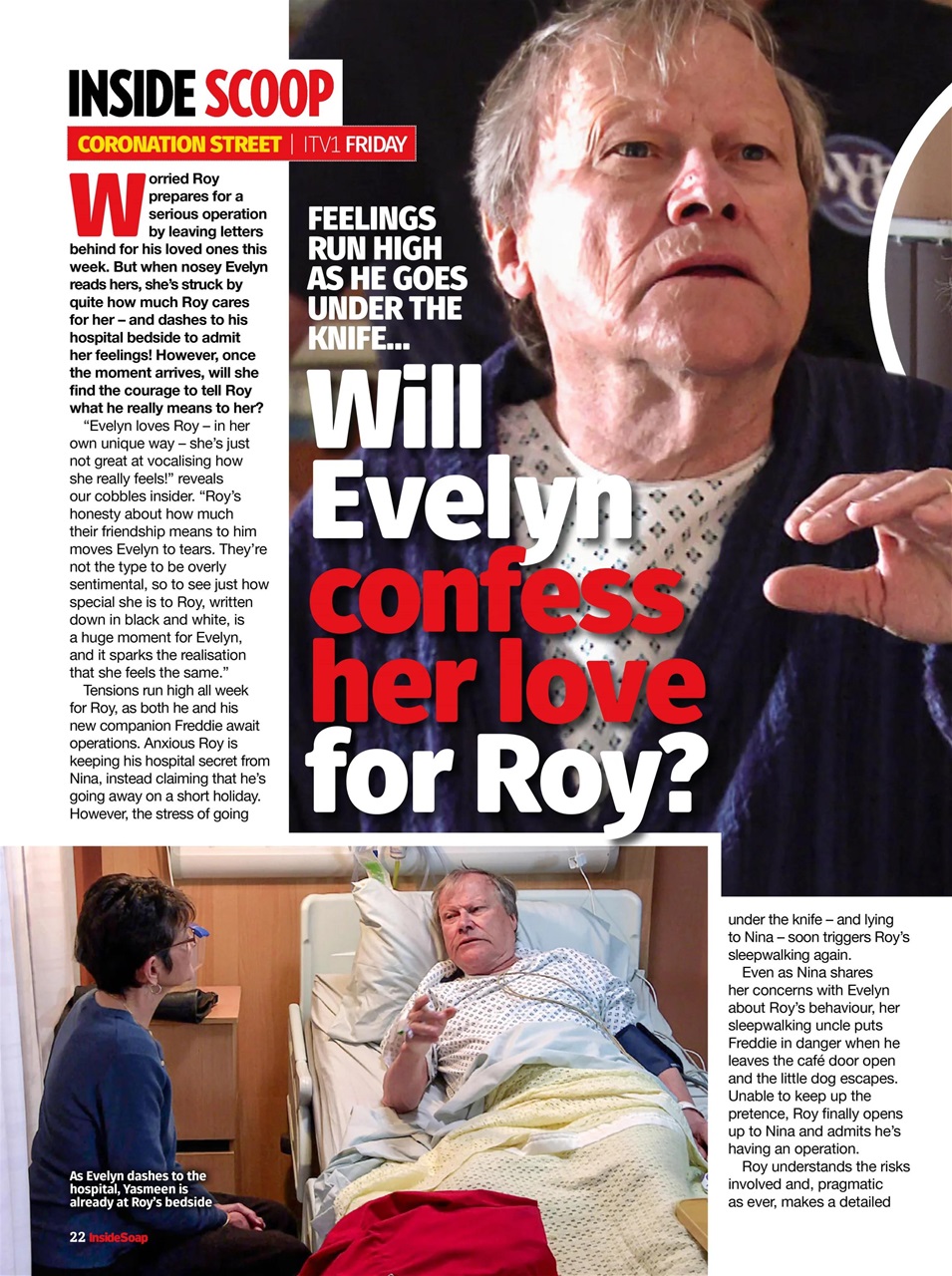 Inside Soap Preview Pages