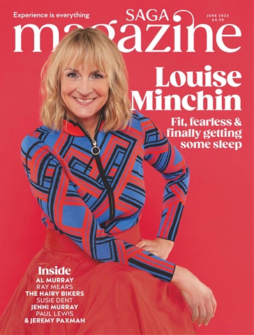 Saga Magazine issue June–23