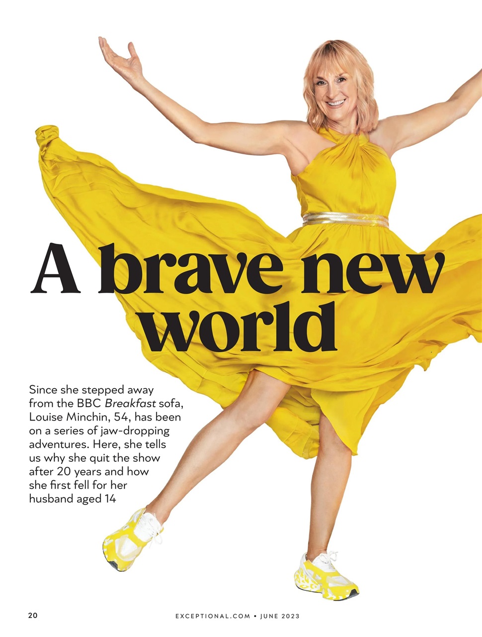 Saga Magazine Preview Pages