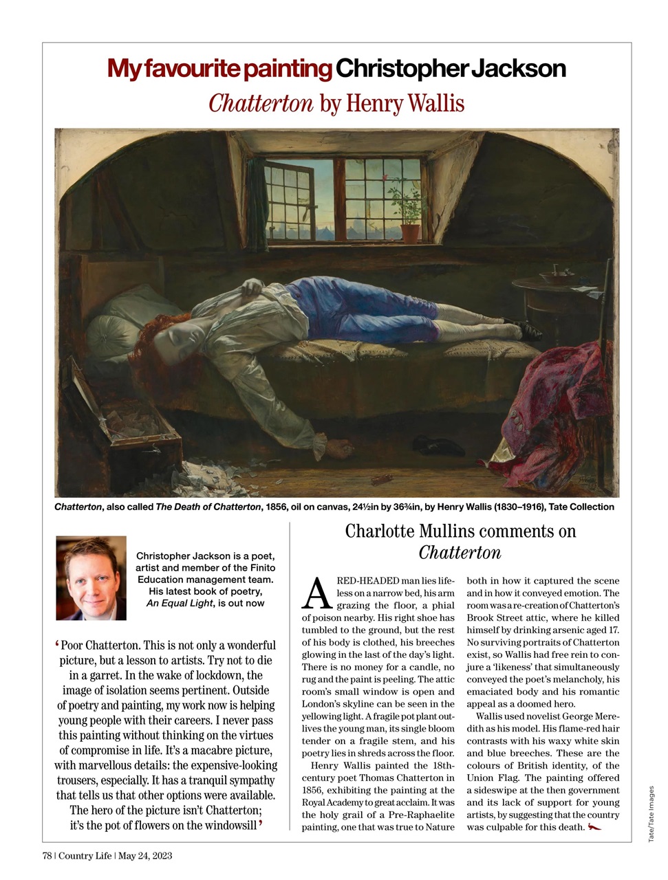 Country Life Preview Pages