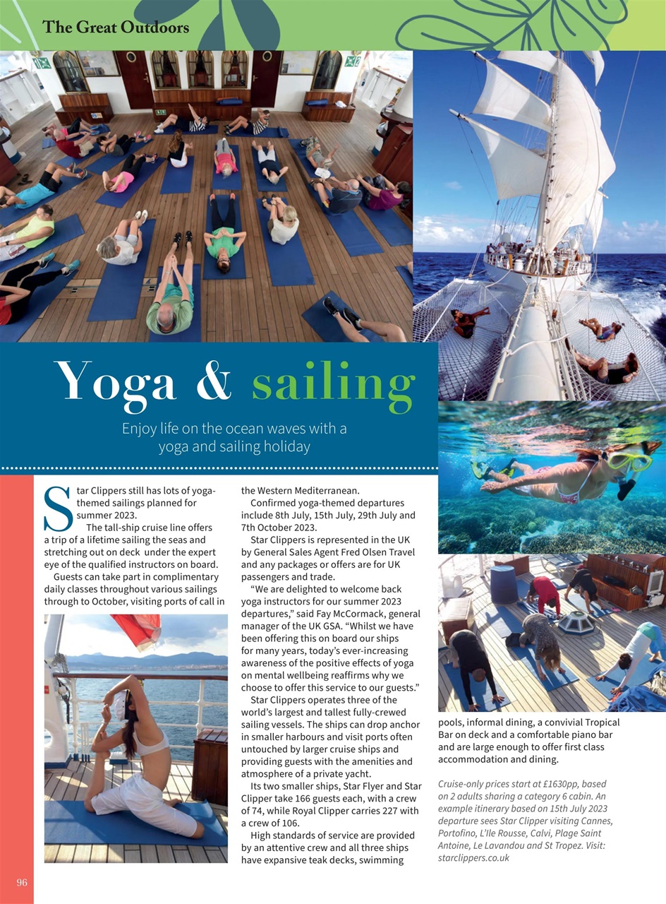 OM Yoga Magazine Preview Pages