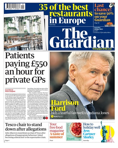 The Guardian Newspaper issue 